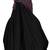 JSDC Women Bubble Georgette Plain Single Layer Niqab Nosepiece Hijab