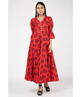 Red Terra Dress 1