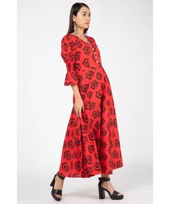 Red Terra Dress 2