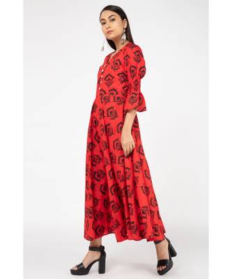 Red Terra Dress 3