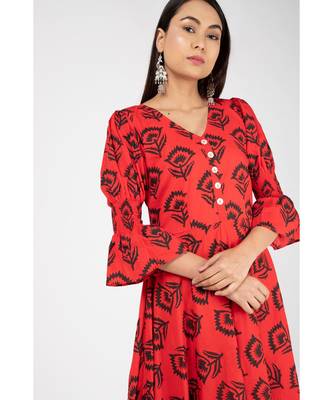 Red Terra Dress 4