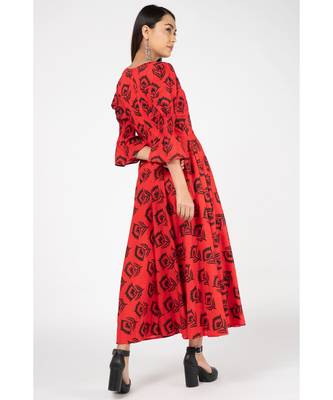 Red Terra Dress 5