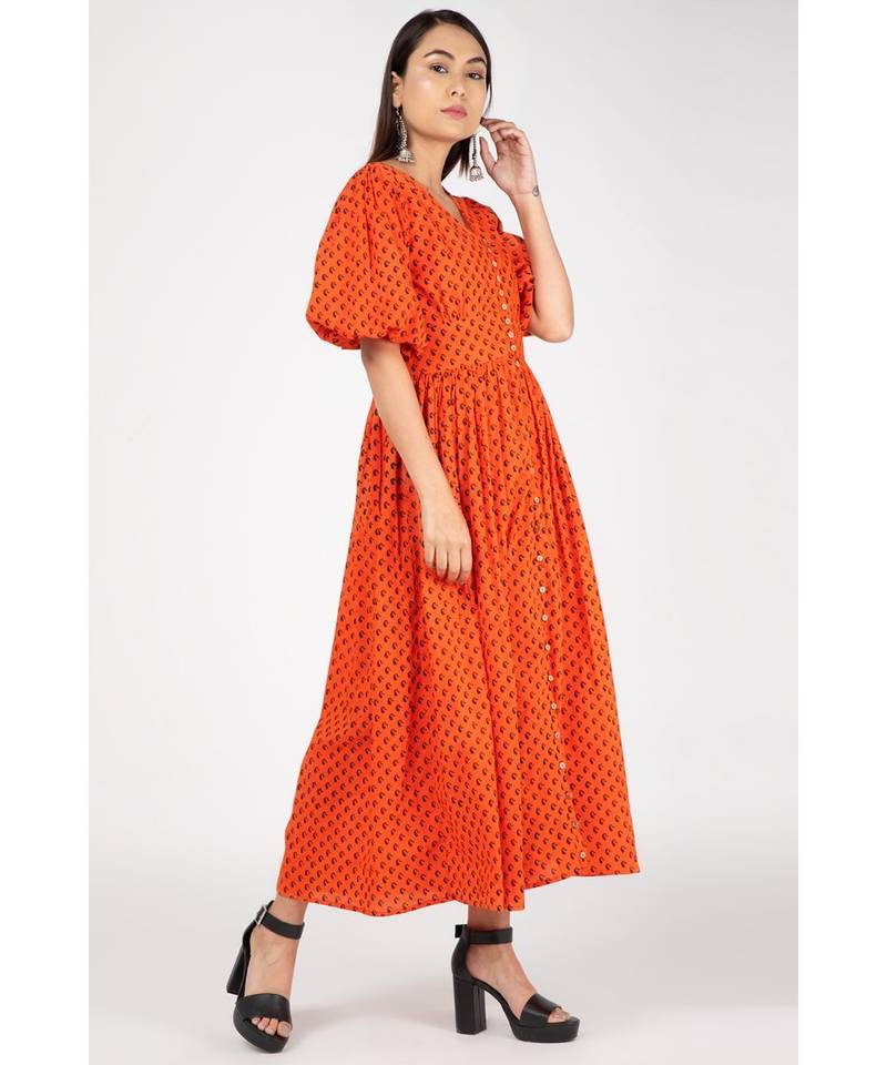Tangerine Dress Free Living 3344394