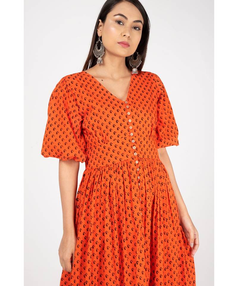Tangerine Dress Free Living 3344394