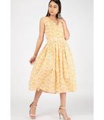 Vanilla Yellow Dress