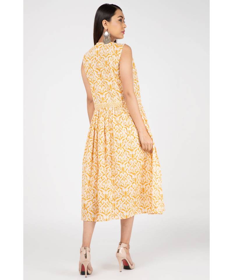 Vanilla Yellow Dress