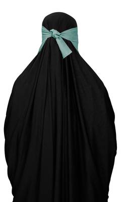 JSDC Bubble Georgette Single Layer Niqab Hijab For Women 5