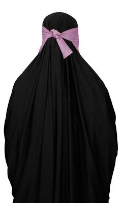 JSDC Women's Bubble Georgette Single Layer Niqab Hijab 5