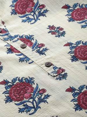 White printed cotton cotton-kurtis 4