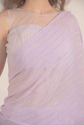 Pure georgette saree  5