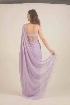  Pure georgette saree  7