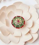 Traditional American Diamond  adjustable Multicolor rings