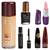 Blue Heaven Pack Of Foundation,Eyeliner,Mascara,Kajal,Sindoor,Fashion Lipstick shade5