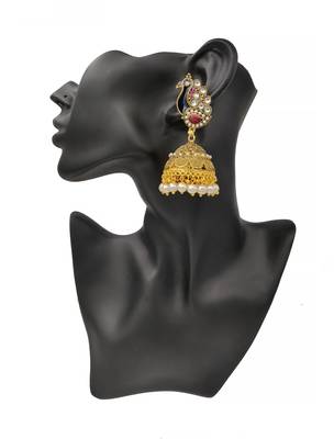 Gold earrings 2
