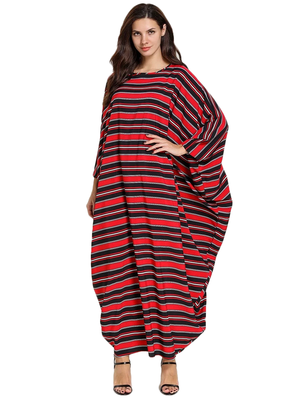 JSDC Women's Occasion Wear Batwing Style Turkish Moss Kaftan 4