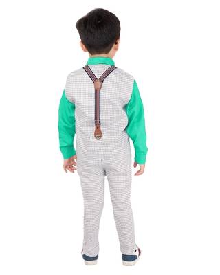 fourfolds boy's 3-piece suit 2
