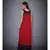 Ri Ritu Kumar  Red & Black Embroidered Cape With Kurta And Churidar