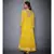 Ri Ritu Kumar Yellow crepe Kurta With Churidar and Dupatta