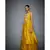 Ri Ritu Kumar Yellow cotton silk Floral Kurta With Palazzo and Dupatta