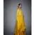Ri Ritu Kumar Yellow cotton silk Floral Kurta With Palazzo and Dupatta