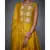 Ri Ritu Kumar Yellow cotton silk Floral Kurta With Palazzo and Dupatta