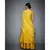 Ri Ritu Kumar Yellow cotton silk Floral Kurta With Palazzo and Dupatta