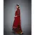 Ri Ritu Kumar Brown and Brick Red, Kurta With Pant & Chunni