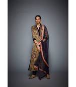 RI Green satin Sleeves Kurta Set