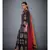 Ri Ritu Kumar Black rayon Kurta With Palazzo And Dupatta