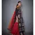 Ri Ritu Kumar Black rayon Kurta With Palazzo And Dupatta