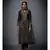 Ri Ritu Kumar Black And Beige Embroidered Kurta With Churidar & Dupatta