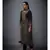 Ri Ritu Kumar Black And Beige Embroidered Kurta With Churidar & Dupatta