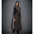 Ri Ritu Kumar Black And Beige Embroidered Kurta With Churidar & Dupatta