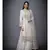 Ri Ritu Kumar White Embroidered Kurta With Skirt And Dupatta