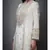 Ri Ritu Kumar White Embroidered Kurta With Skirt And Dupatta