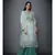 Ri Ritu Kumar Round Neck Full Sleeves Kurta With Dupatta & Skirt