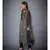 Ri Ritu Kumar Black & Beige Jamawar Kurta With Churidar & Dupatta