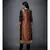 Ri Ritu Kumar Black satin Geometric Print Kurta With Churidar And Chunni