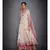 Ri Ritu Kumar Offwhite and Pink Floral Tropical Kurta With Palazzo & Dupatta