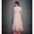 Ri Ritu Kumar Offwhite and Pink Floral Tropical Kurta With Palazzo & Dupatta