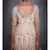 Ri Ritu Kumar Offwhite and Pink Floral Tropical Kurta With Palazzo & Dupatta