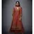 Ri Ritu Kumar Green cotton silk Kurta With Skirt & Dupatta