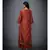 Ri Ritu Kumar Green cotton silk Kurta With Skirt & Dupatta