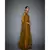 Ri Ritu Kumar Mustard & Olive Green Embroidered Ensemble Kurta With Skirt And Dupatta