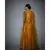 Ri Ritu Kumar Mustard & Olive Green Embroidered Ensemble Kurta With Skirt And Dupatta