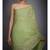 Ri Ritu Kumar Lime Green Floral and Tropical Saree With Unstitched Blouse