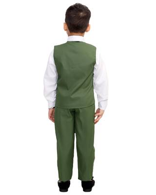 fourfolds boy's 3-piece suit 2