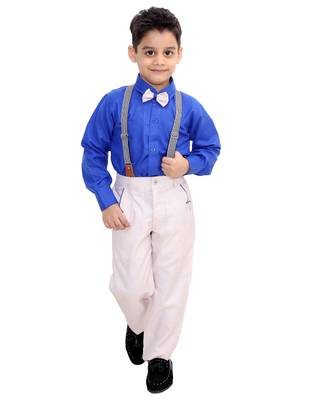 fourfolds boy's 3-piece suit 1