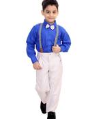 fourfolds boy's 3-piece suit