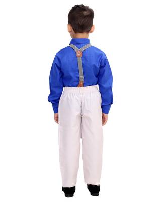 fourfolds boy's 3-piece suit 2